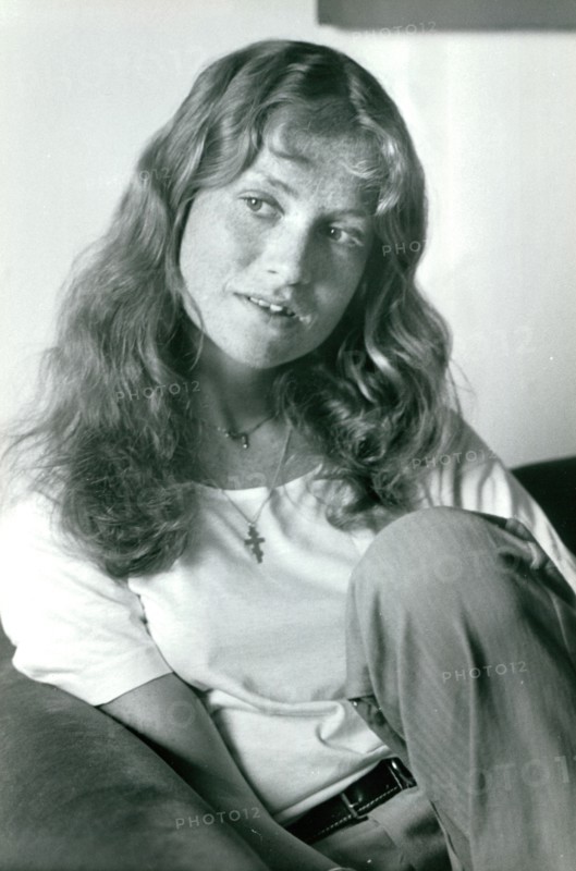 French actress Isabelle Hubbert