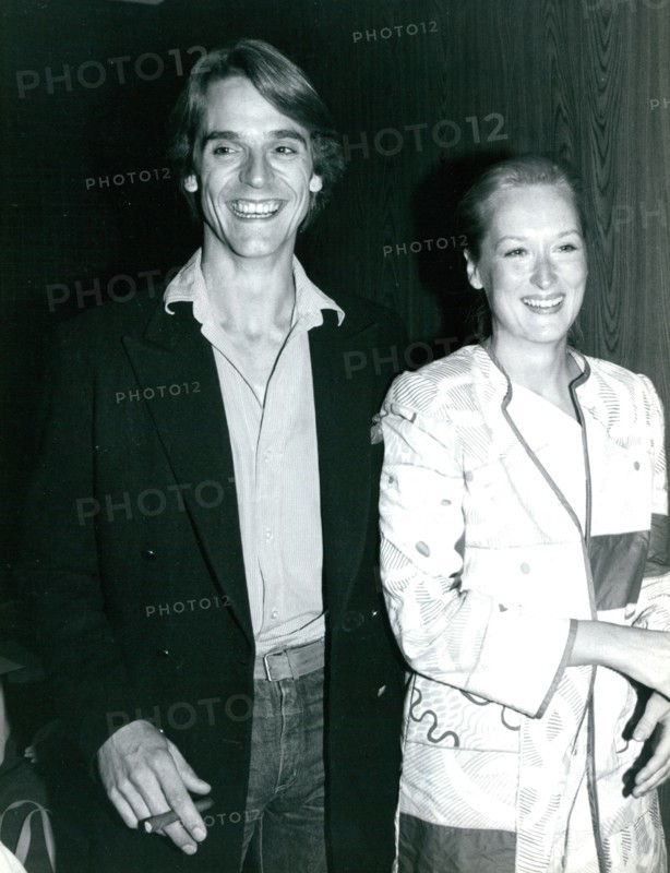 Jeremy Irons and Meryl Streep