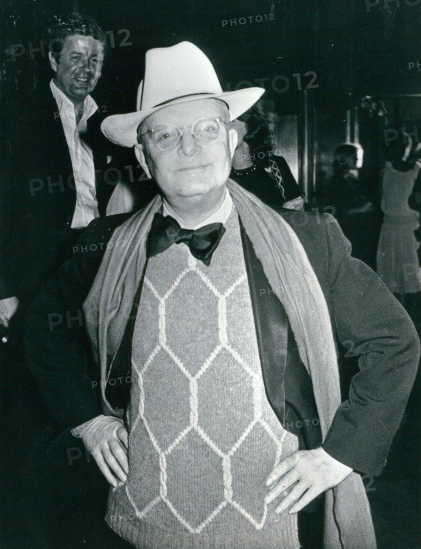 American writer Truman Capote