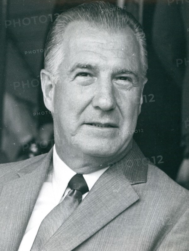 American Vice President Spiro Agnew