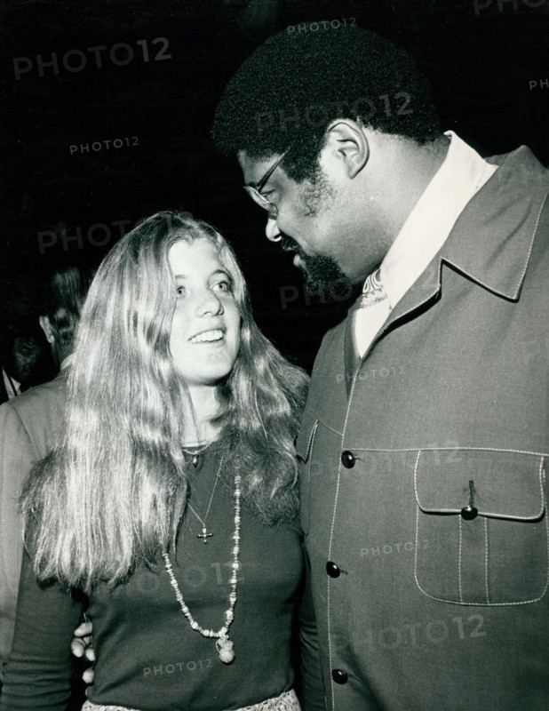 Carline Kennedy and Roosevelt Grier, former NFL football player and bodyguard for Robert F Kennedy