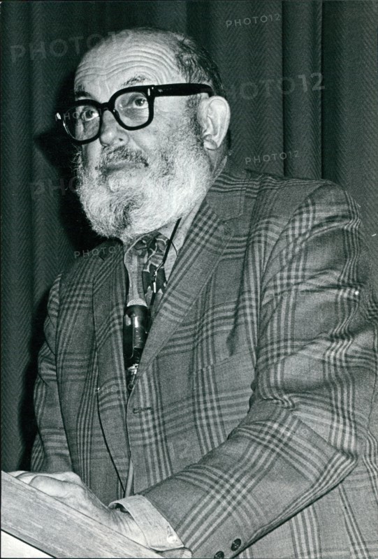 Photographer Ansel Adams
