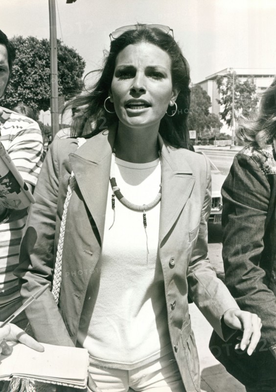 American actress Raquel Welch