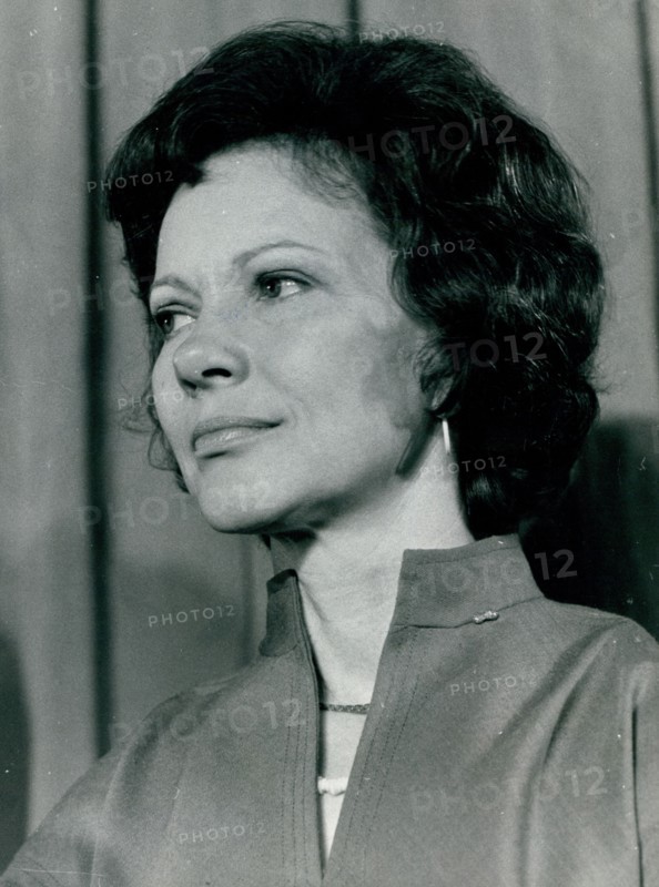 American first lady Rosalynn Carter