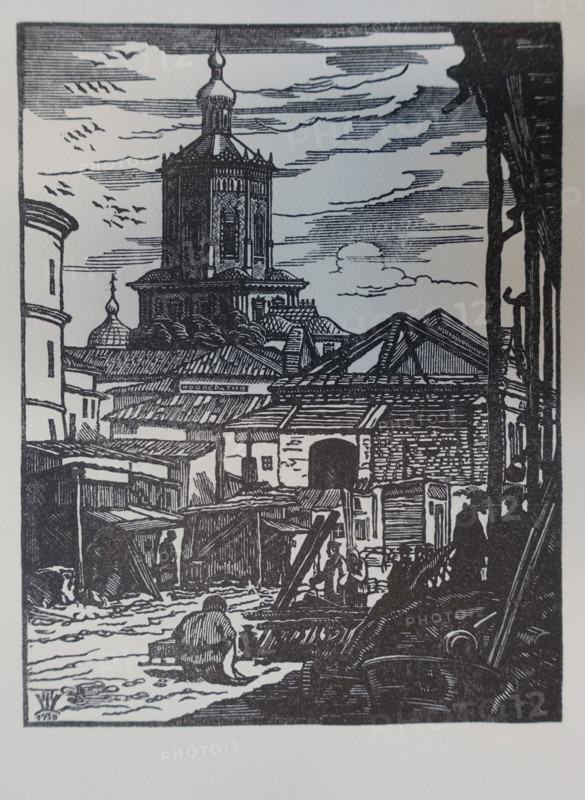 Peter and Paul Cathedral. Kazan.  1930. Pavel Aleksandrovich Shillingovsky (1881-1942).