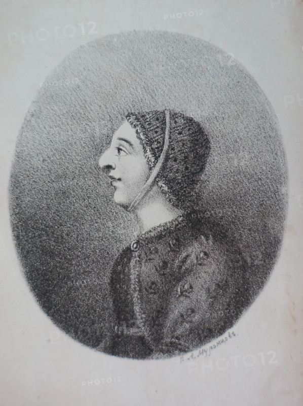 Portrait of Marfa Boretskaya (Marfa the Mayor)
