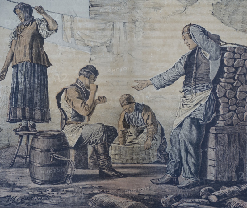 Cabinetmaker’s wife