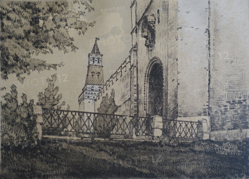 Borovitsky Gate