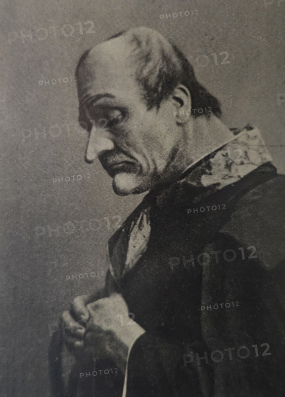 Fyodor Chaliapin (1873-1938). Don Basilio