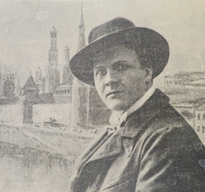 Fyodor Chaliapin (1873-1938). Early 20th century.