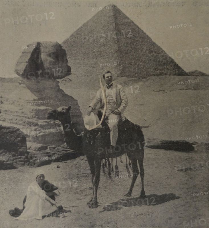 Fyodor Chaliapin (1873-1938). Journey to Africa