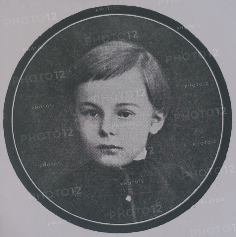 Portrait of the composer Alexander Scriabin (1871-1915). 19th century.