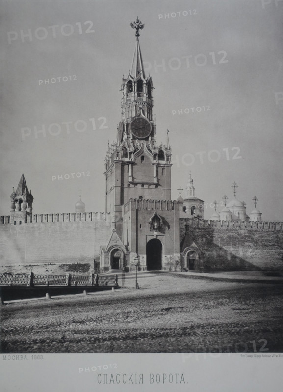 Spassky Gate. 1880s.