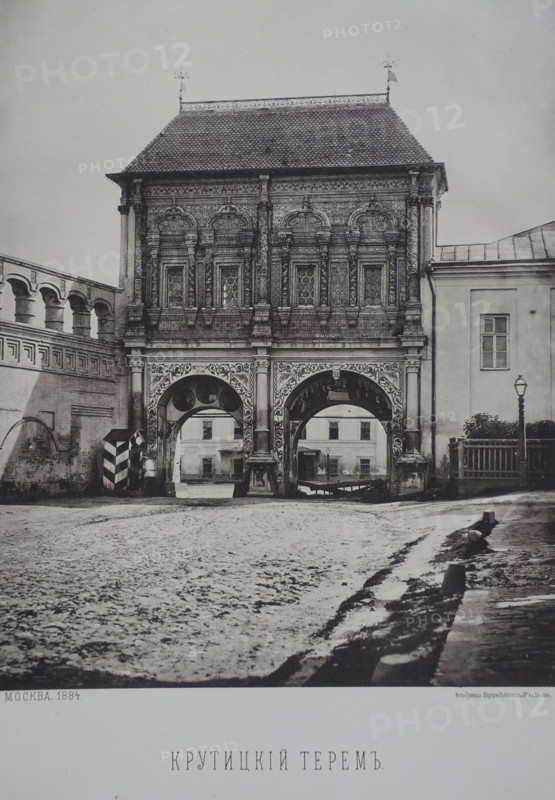 Krutitsky Terem at the former Krutitsky Bishop's House. 1880s.