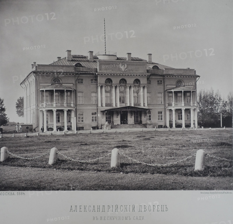 Alexandrinsky Palace. 1880s.