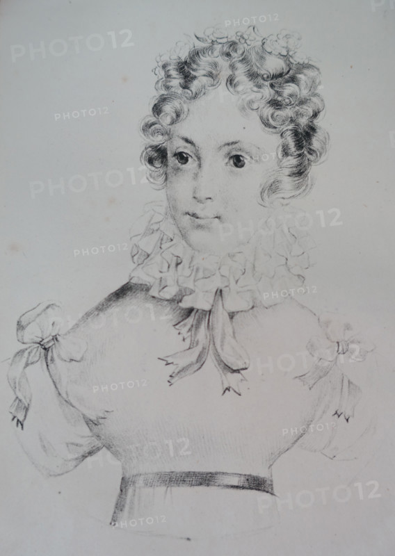 Portrait of Grand Duchess Catherine Pavlovna of Russia