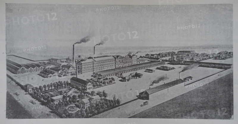 Toretsk Steel Foundry and Mechanical Anonymous Society at Druzhkovka station. 1911.