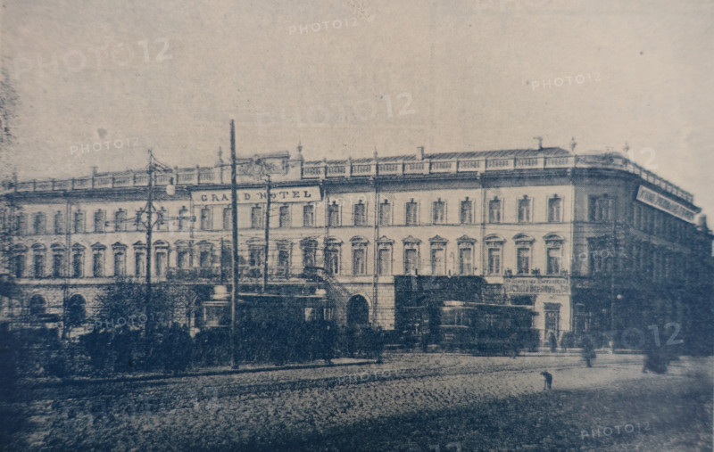 View of  Grand-Hotel Prosper