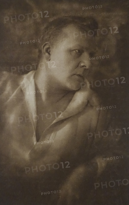 Portrait of opera singer Feodor Chaliapin (1873-1938). 1910s.