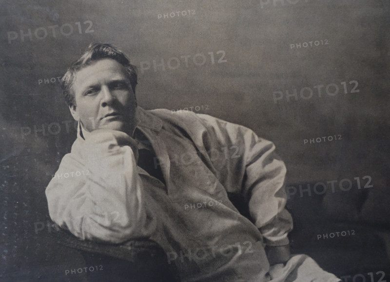 Portrait of opera singer Feodor Chaliapin (1873-1938). Early 20th century.