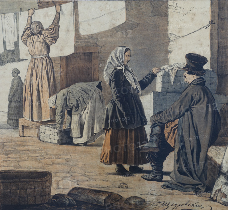 Laundry owner
