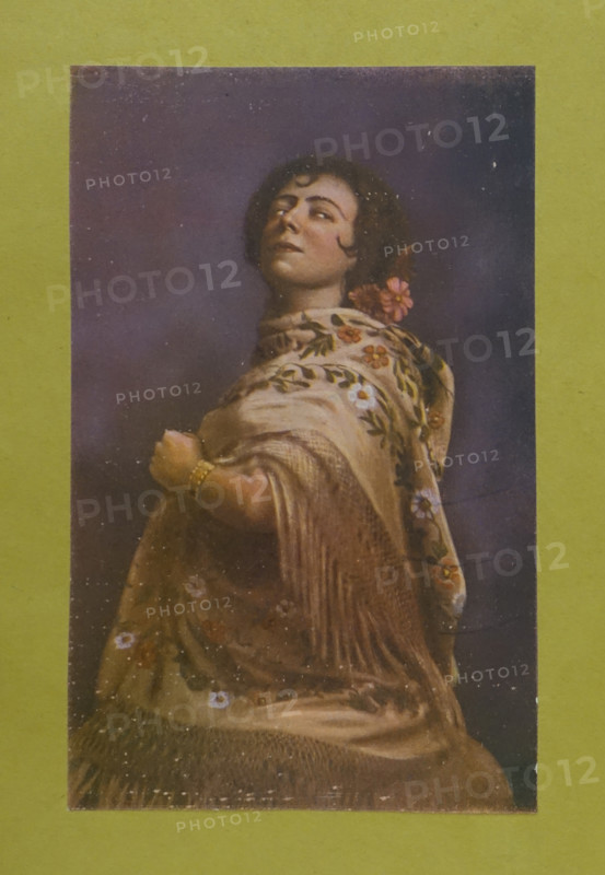 Portrait of ballerina Olga Iosifovna Preobrazhenskaya (1871-1962)