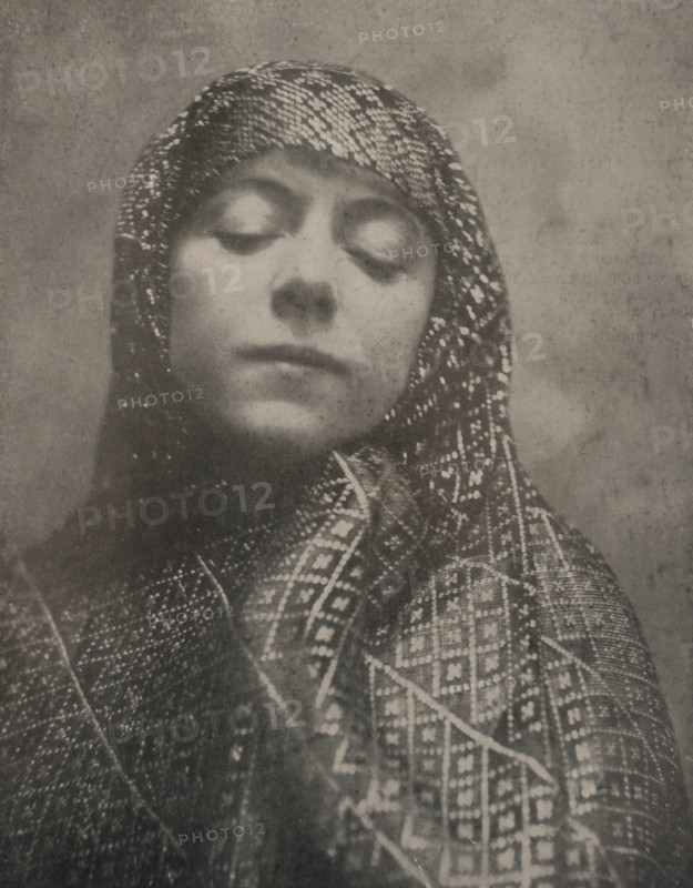 Portrait of ballerina Olga Iosifovna Preobrazhenskaya (1871-1962)