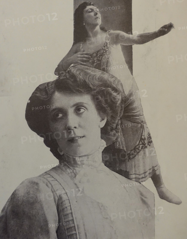 Portrait of ballerina Yulia Nikolaevna Sedova (1880-1969). 1910s.