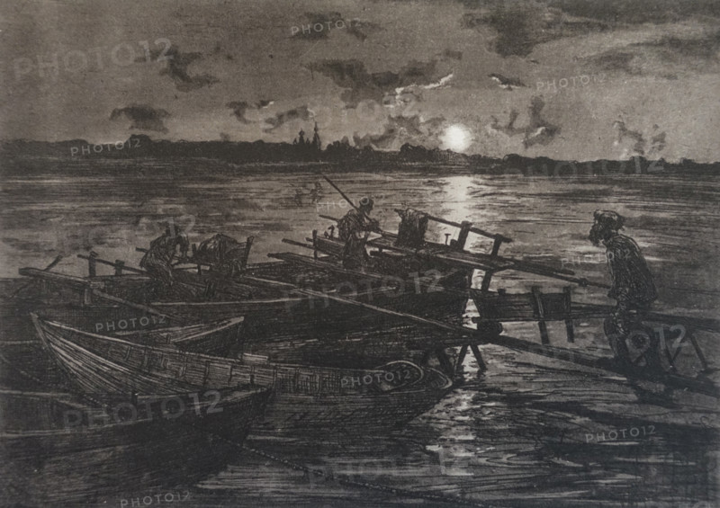 Late Work. Vadim Falileev (1879-1950). Early 20th century.