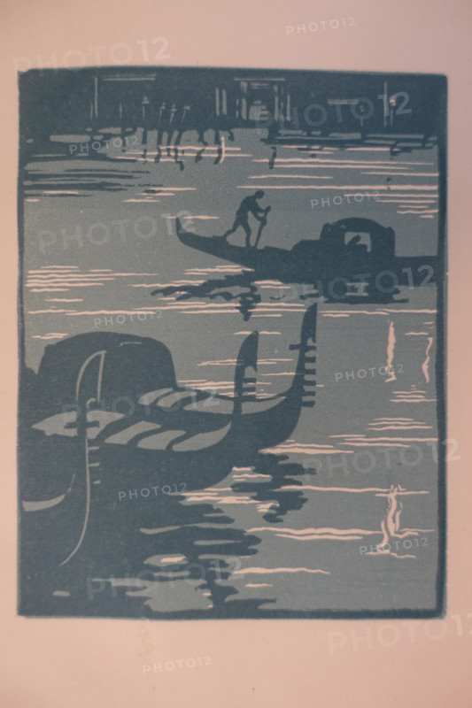 Venice. Italy. Vadim Falileev (1879-1950). 1923.