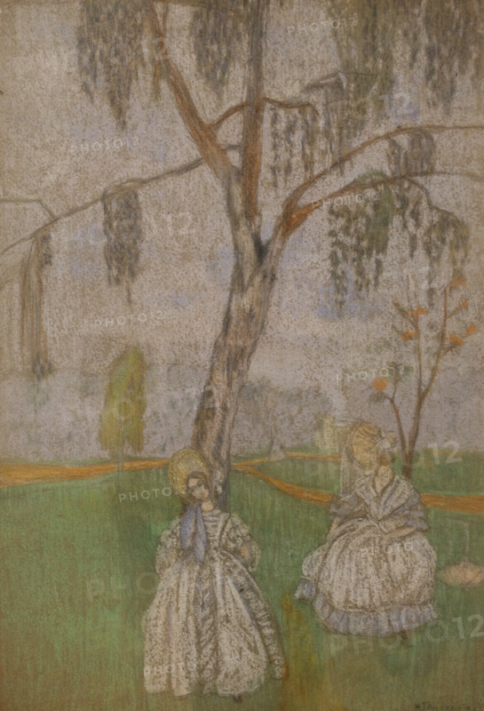 Nikolay Dosekin (1863-1935). Pastoral. 1896-1900s.