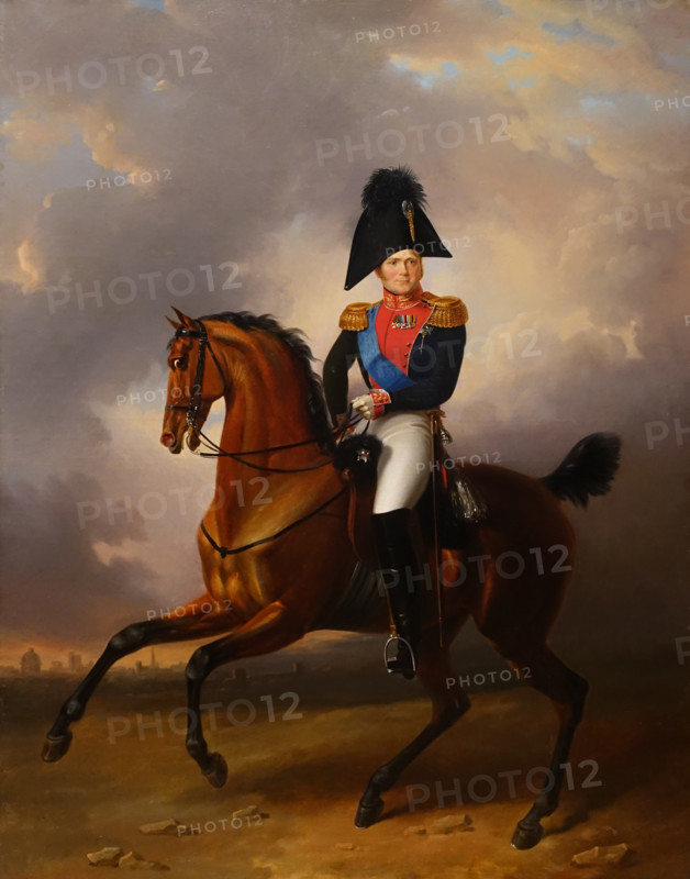 Portrait of Emperor Alexander I (1777-1825). Before 1826.