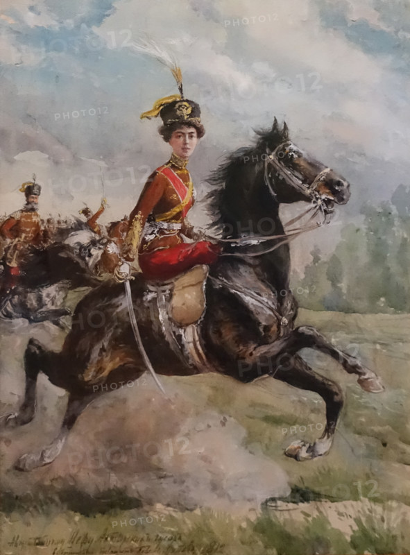 Portrait of Grand Duchess Olga Alexandrovna