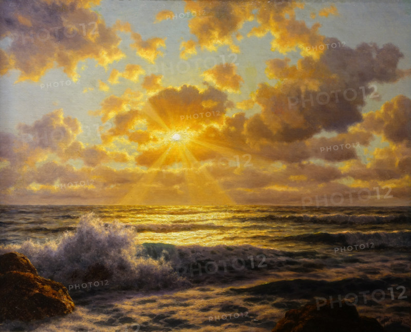 Dawn. 1927-1930. Ivan Fedorovich Shultze (1874-1939).