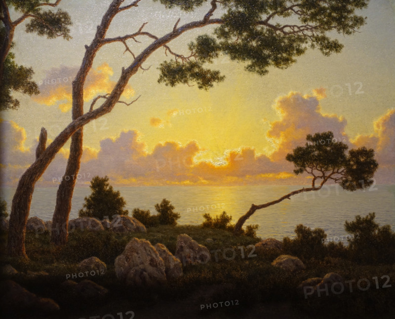 Capri. Italy. 1927-1930. Ivan Fedorovich Shultze (1874-1939).