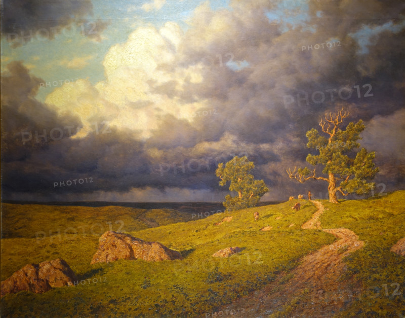 Approaching Storm. 1927-1930. Ivan Fedorovich Shultze (1874-1939).