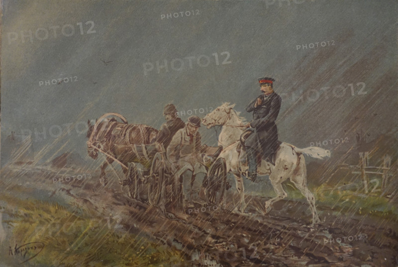 The Village of Stepanchikovo and Its Inhabitants by Fedor Dostoevsky. Nikolai Karazin (1842-1908). 1893.