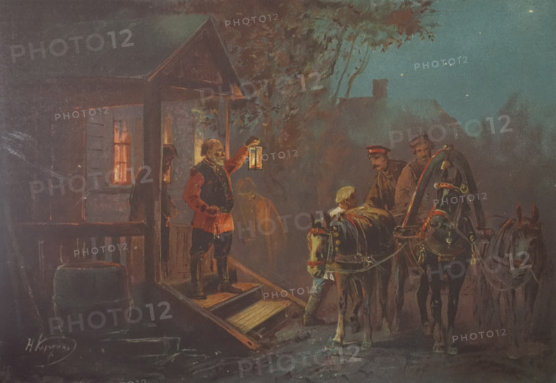 The Brothers Karamazov by Fedor Dostoevsky'. Nikolai Karazin (1842-1908). 1893.