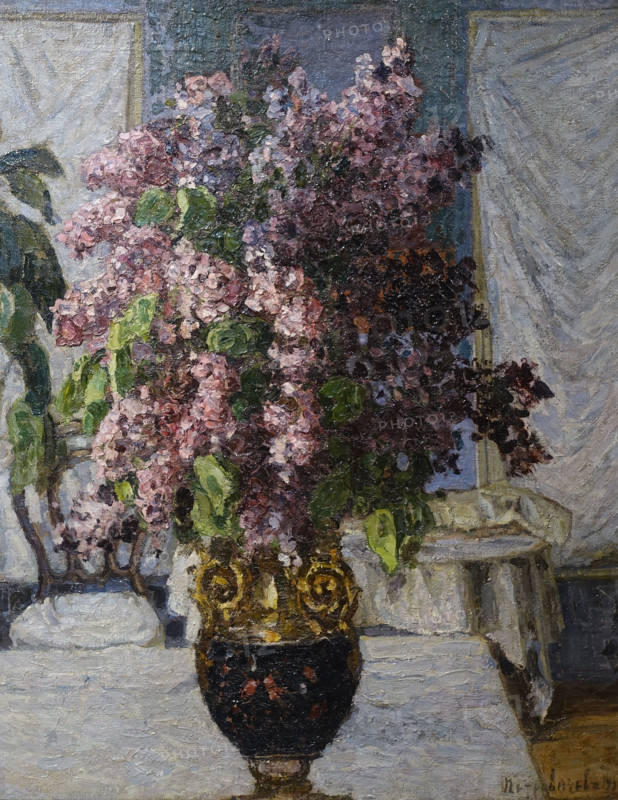 Petrovichev Petr Ivanovich (1874-1947).  Lilac. 1914.