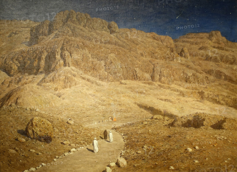 Climbing mount Sinai
