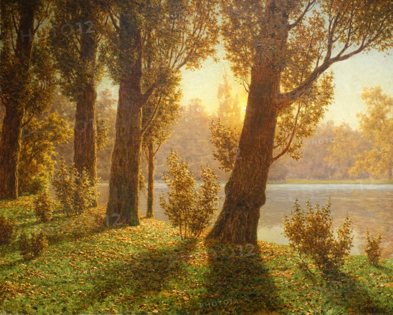 Autumn. 1929-1930. Ivan Fedorovich Shultze (1874-1939).