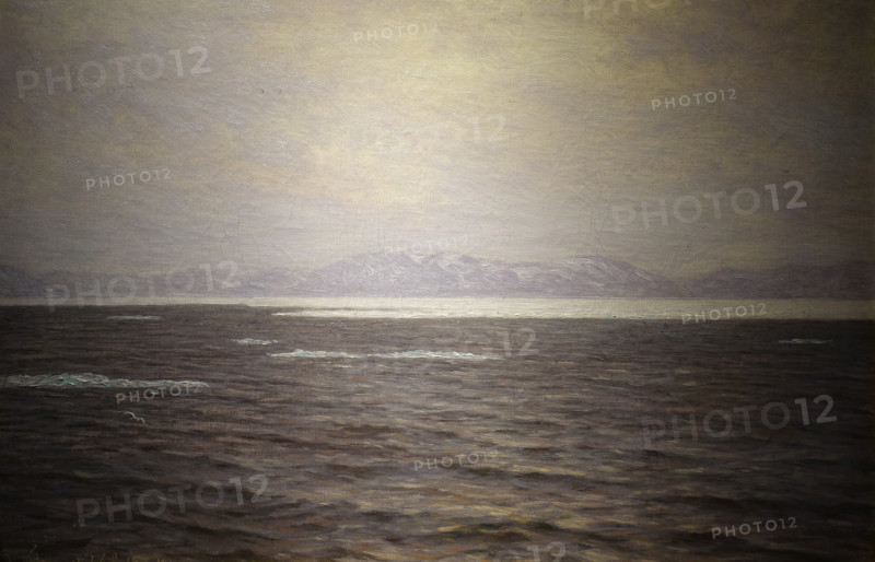 The Spitsbergen. 1908. Ivan Fedorovich Shultze (1874-1939).