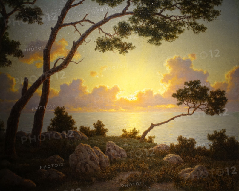 Capri. Italy. 1930. Ivan Fedorovich Shultze (1874-1939).