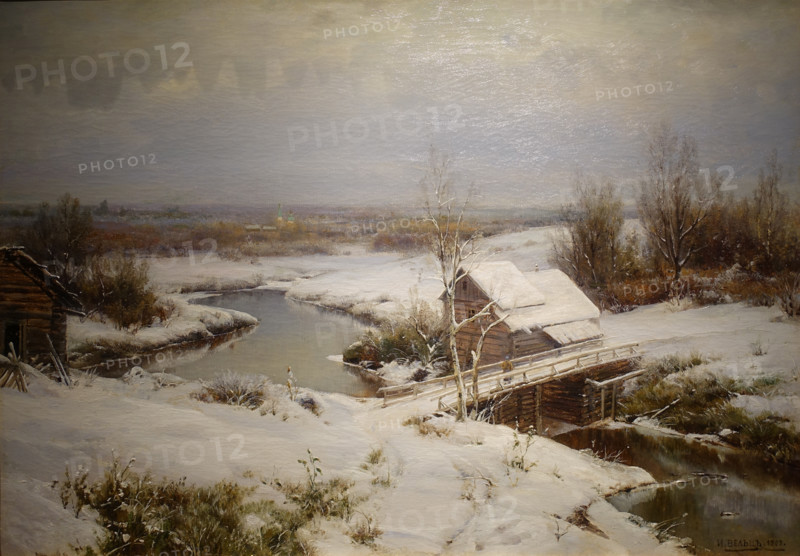 Welts Ivan Avgustovich (1866-1926). Early spring. 1903.