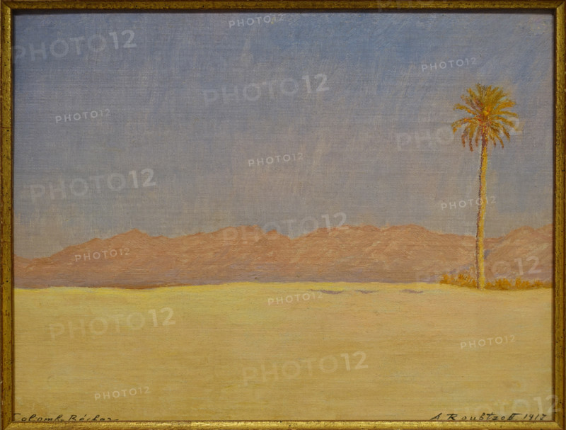 Bechar. 1917. Alexander Rubtsov (Alexandre Roubtzoff