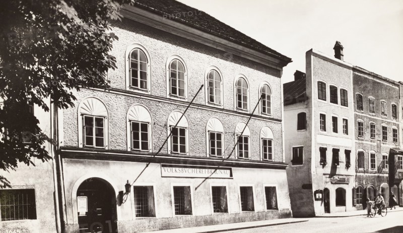 Austria, Adolf Hitler's birthplace in Braunau am Inn