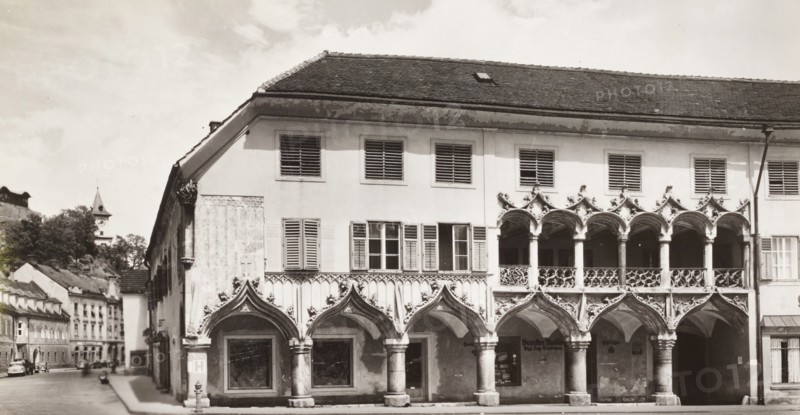 Austria, Bruck an der Mur, Kornmesserhaus