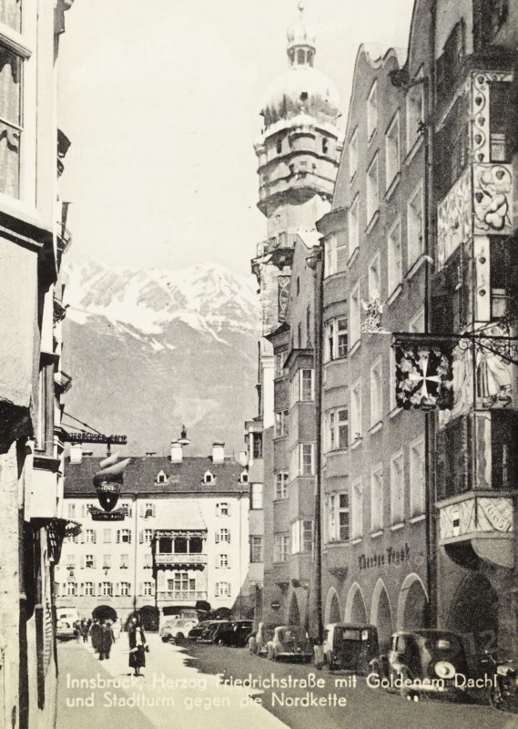 Austria, Innsbruck, Herzog-Friedrich-Strasse