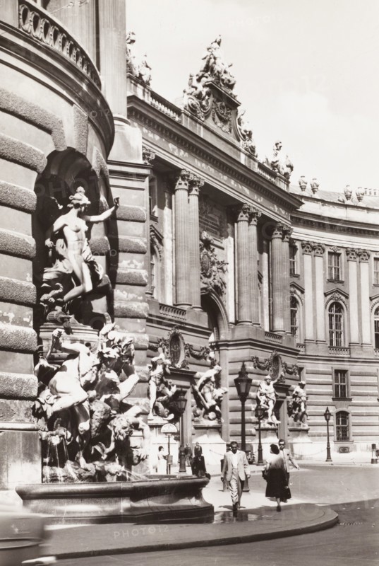 Austria, Hofburg Palace in Vienna