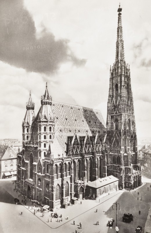 Austria, Stephansdom Saint Stephens Cathedral Vienna Austria